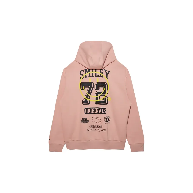 New Era New Era × Smiley Sweatshirts Unisex Pink-1