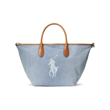 Polo Ralph Lauren Bellport Big Pony Handbags