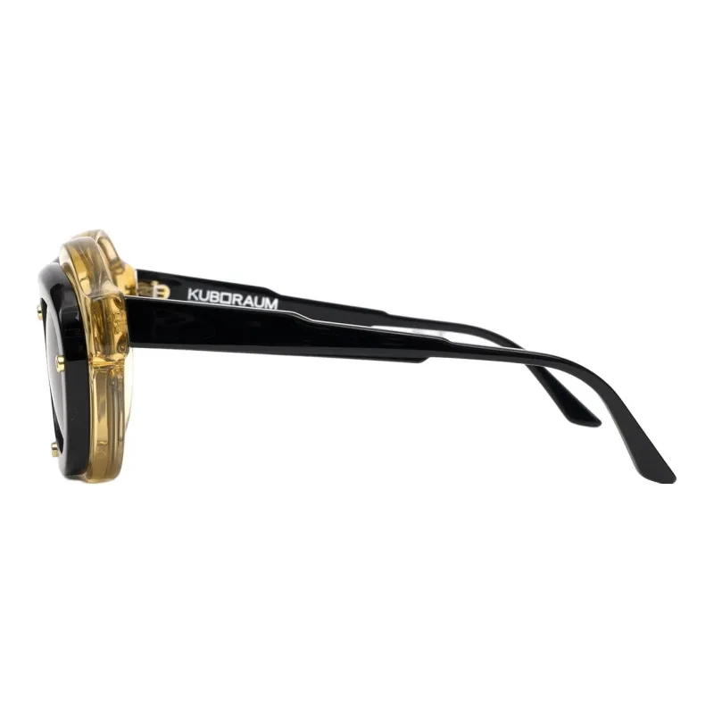 KUBORAUM Sunglasses Unisex Black-2