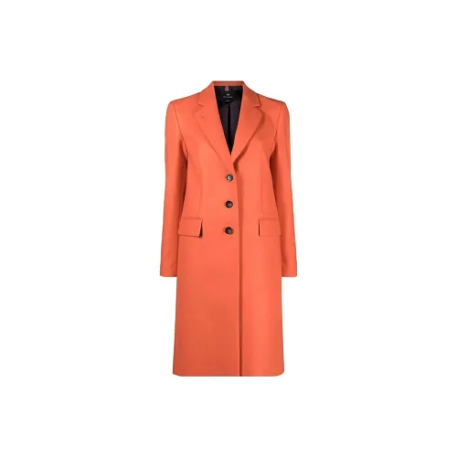 Paul Smith Velvet Jackets Women's Orange