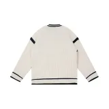 Black Logo Elastic Moto Jacket