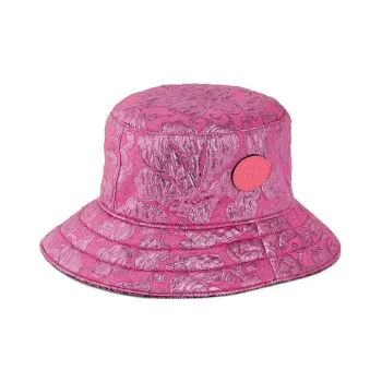 GUCCI Metallic Gg Bucket Hat