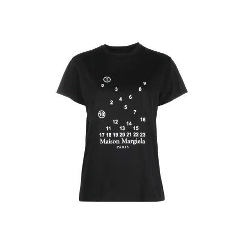 Maison Margiela T-Shirts Women's Black