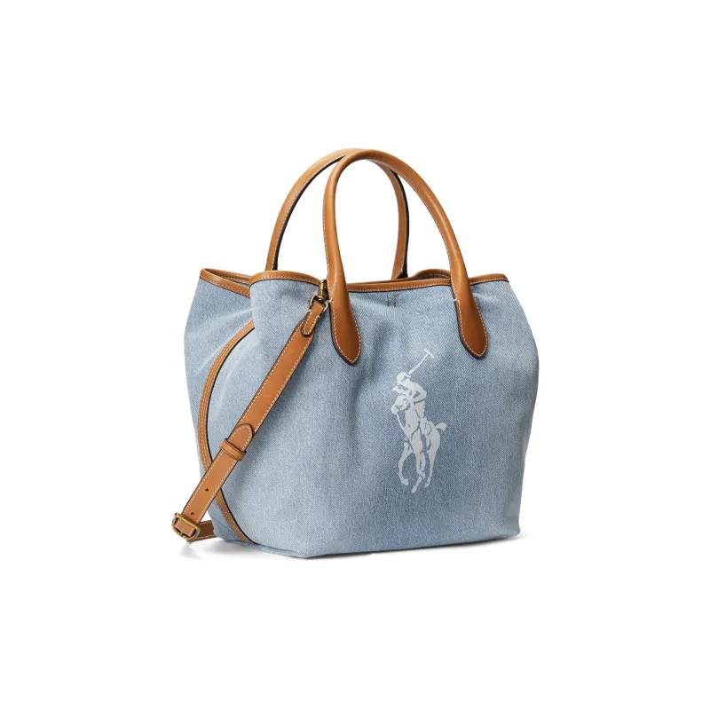Polo Ralph Lauren Bellport Big Pony Handbags-1
