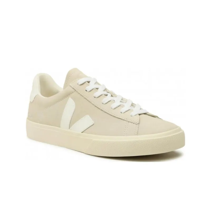 VEJA Campo Skateboard Shoes Men Low-Top Ecru-1