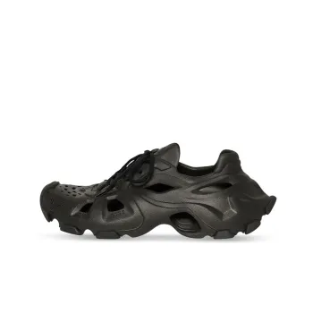 Balenciaga Hd Lace Up Cut Out Sneakers 'Black' Women's
