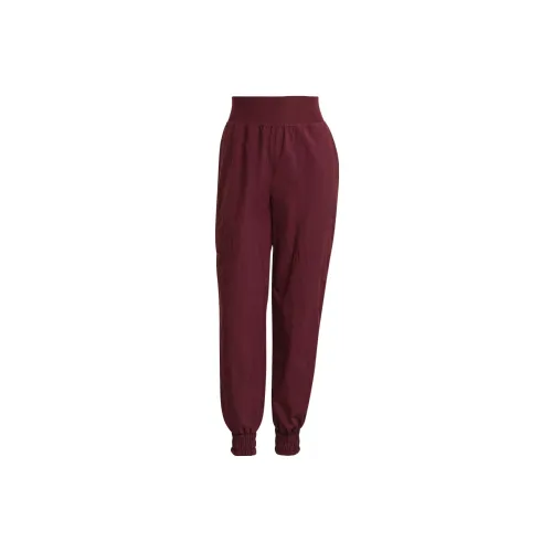 Adidas Knitted Sweatpants Women's Red