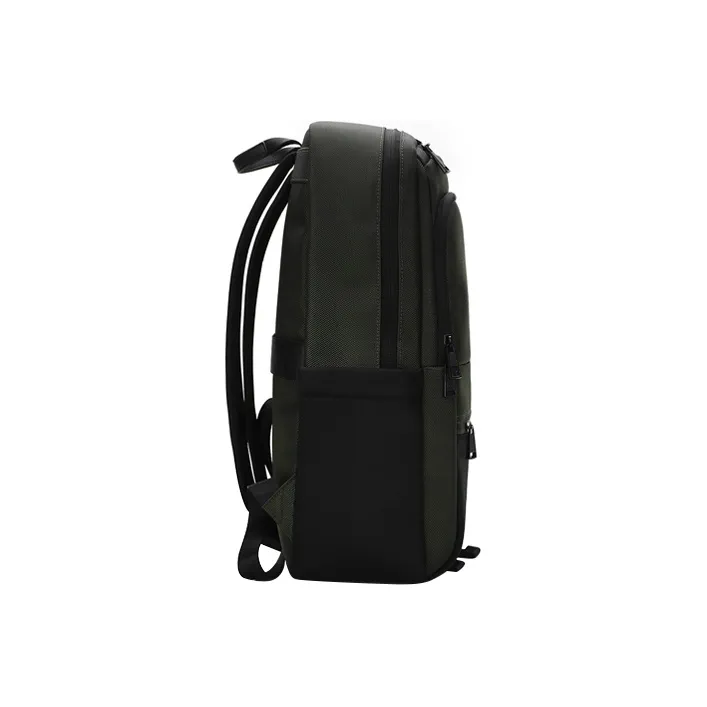 ELLE HOMME Fabric Fabric Backpack Medium Size Men's Green-2