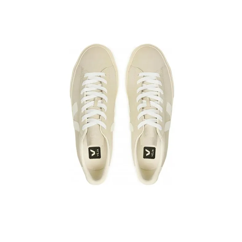VEJA Campo Skateboard Shoes Men Low-Top Ecru-2