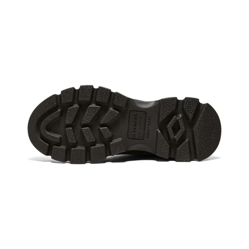 Skechers Street High-Top Trekking Boots Women's Black-4
