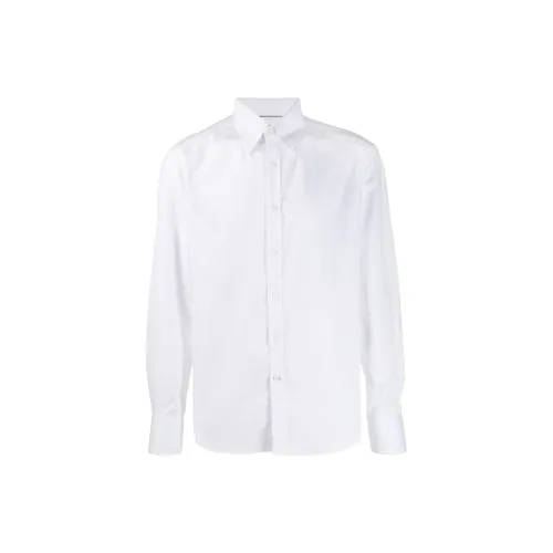 Brunello Cucinelli Shirts Men White