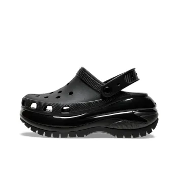 Crocs Classic Mega Crush Clog Black