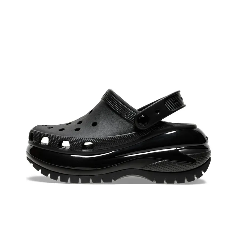 Crocs Classic Mega Crush Clog Black-0