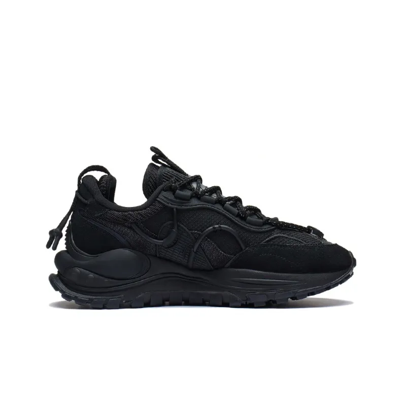 LiNing CF Star Track Cushioning Rebound Low Top Sports Casual Shoes Women's Black-1