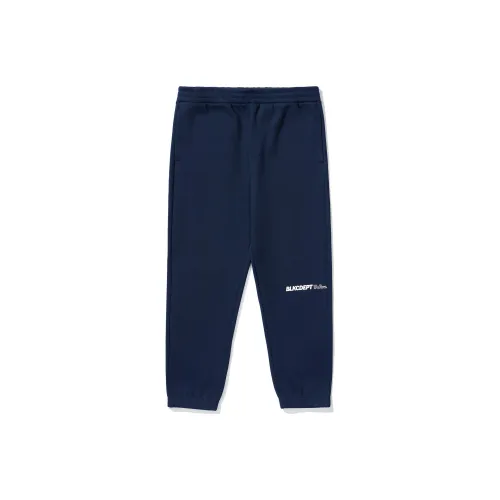 :CHOCOOLATE Knitted Sweatpants Men NYL/Navy Cyan