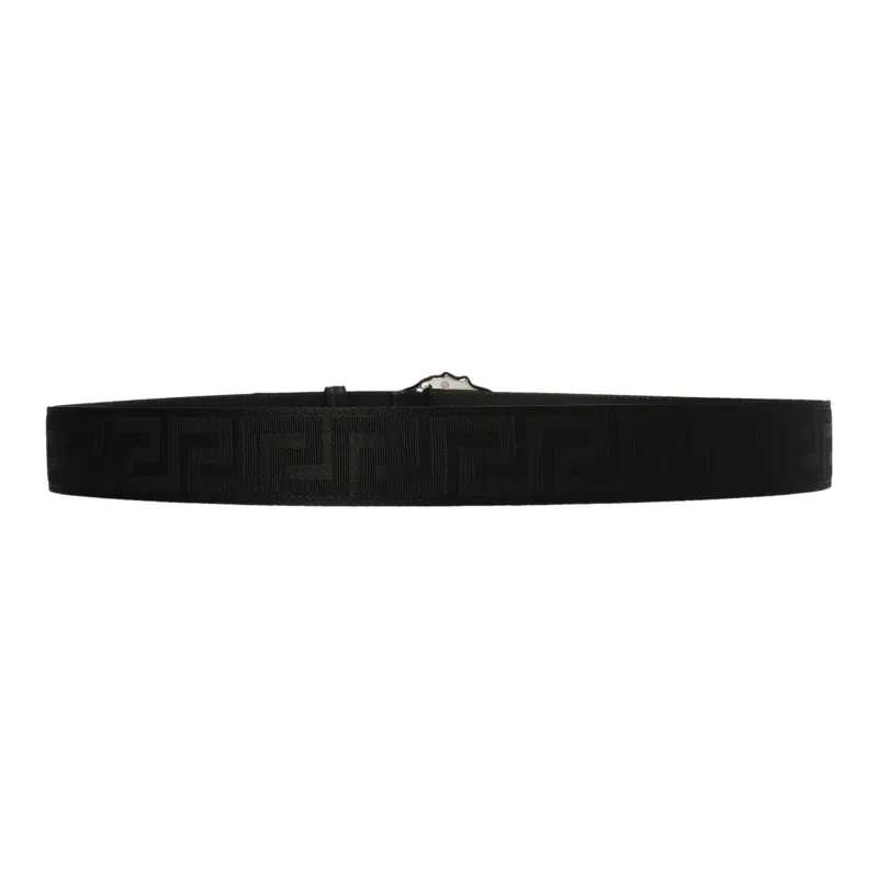 VERSACE Medusa Metal Buckle Men's Width  4cm-2