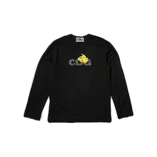 CDG X Pokemon A L/S T Shirt