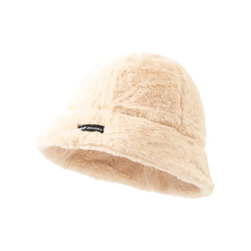 BAIJUAN Thermal Cute Bucket Hats Unisex-0