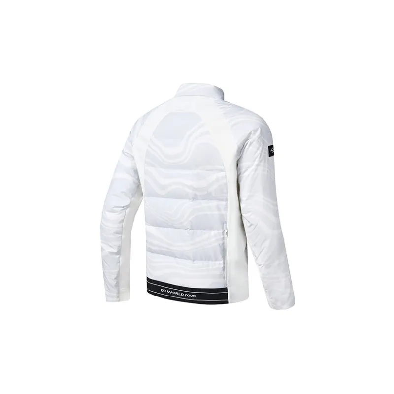 FILA Down Jacket Men's Jade White-1