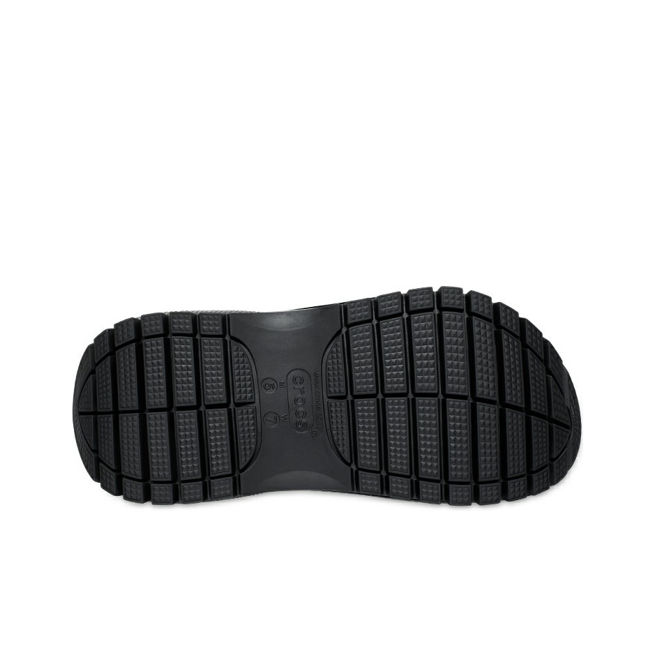 Crocs Classic Mega Crush Clog Black - POIZON Crocs Classic Mega Crush Clog Black - POIZON
