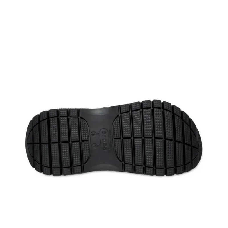 Crocs Classic Mega Crush Clog Black-5