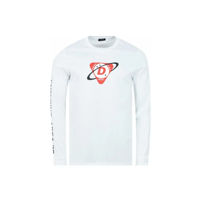 DIESEL T Shirts Men White-0