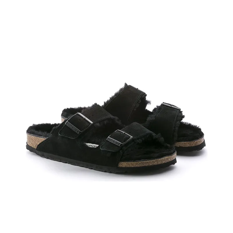 Birkenstock Arizona Shearling Sandals-3