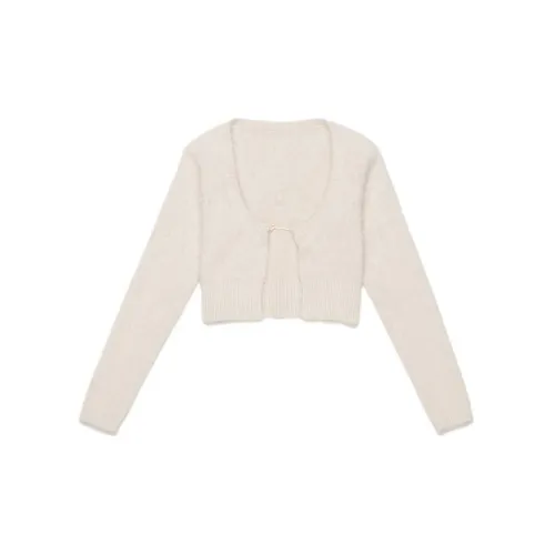 Jacquemus Crop Tops Women's White