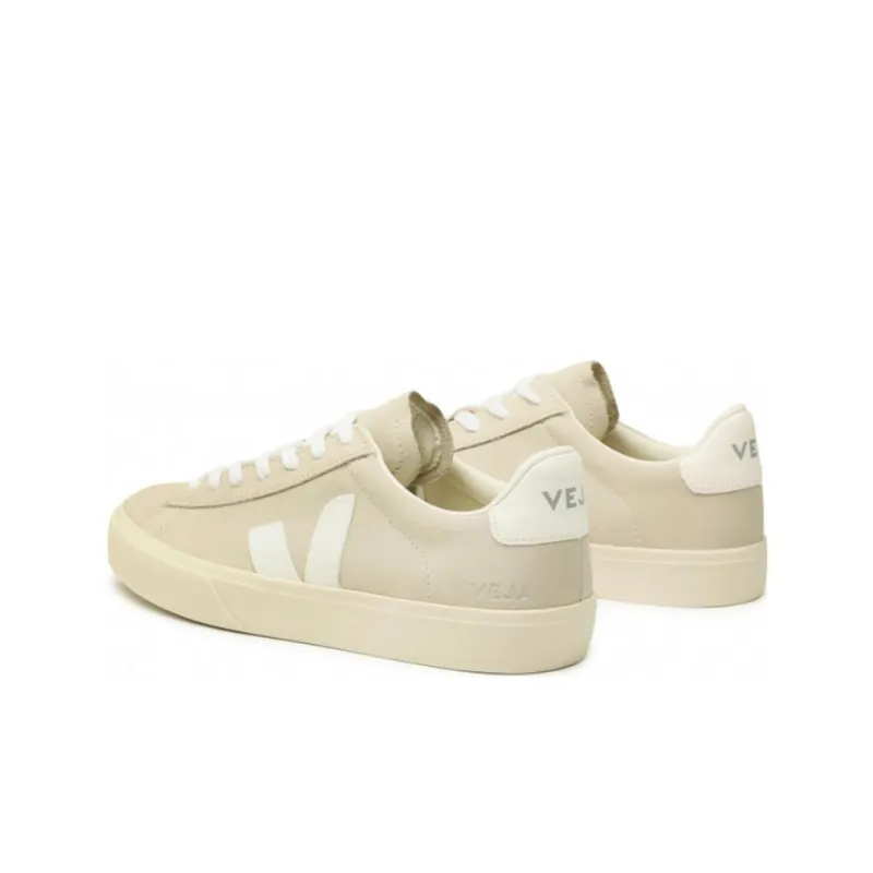 VEJA Campo Skateboard Shoes Men Low-Top Ecru-3