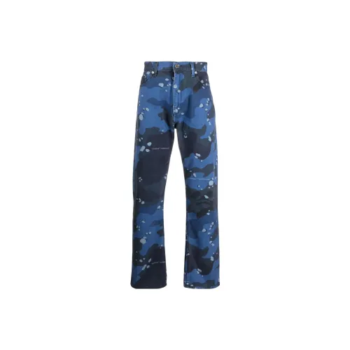 OFF-WHITE Camouflage-print Skate Jeans