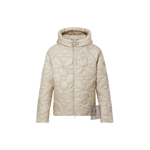 LOUIS VUITTON New Quarterly Products Of LV Jackets Men Off White