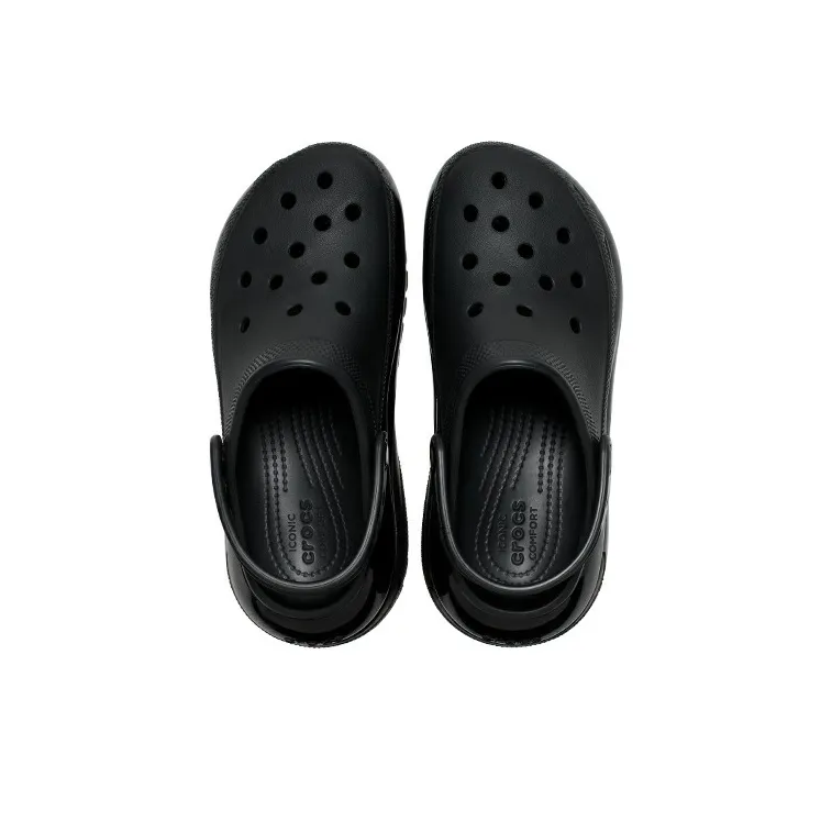 Crocs Classic Mega Crush Clog Black-3