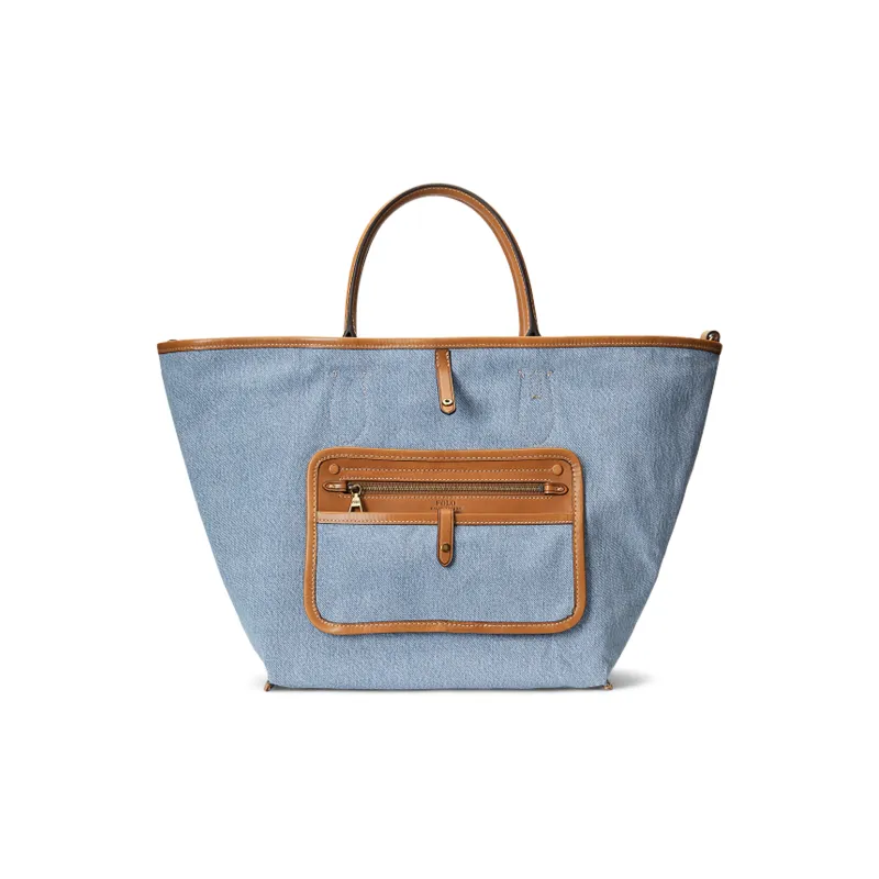 Polo Ralph Lauren Bellport Big Pony Handbags-3