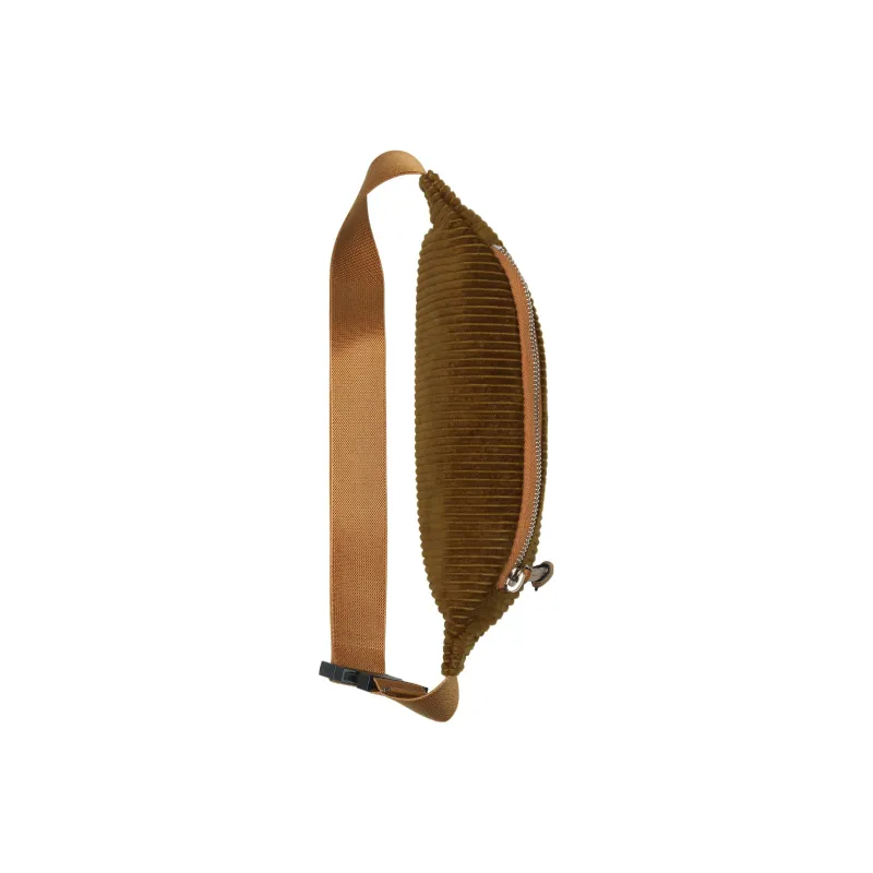 GUCCI Corduroy Patch Leather Decoration Fanny Pack Sling Bags Kids' Bags Regular Kids' Brown-6