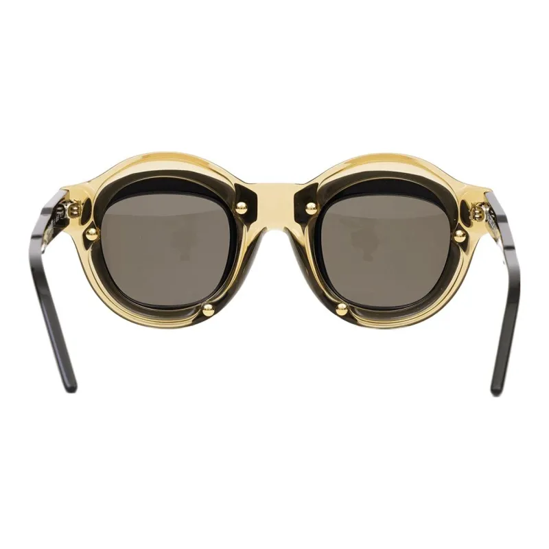 KUBORAUM Sunglasses Unisex Black-4