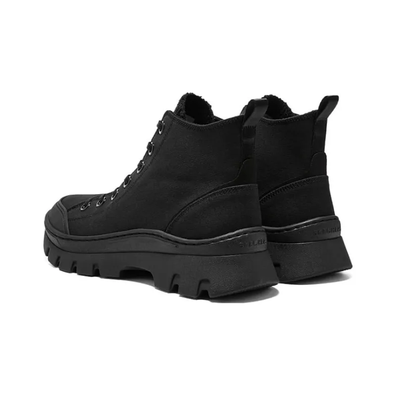 Skechers Street High-Top Trekking Boots Women's Black-2