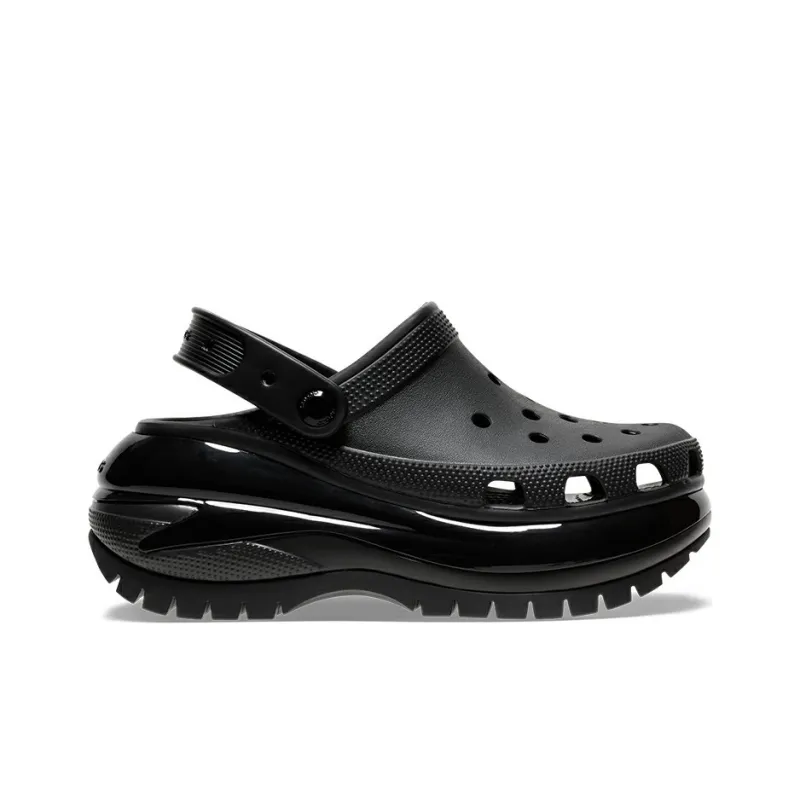Crocs Classic Mega Crush Clog Black-1
