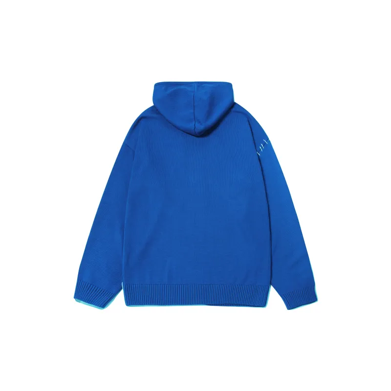 Guuka Sweaters Men Colorful Blue-1