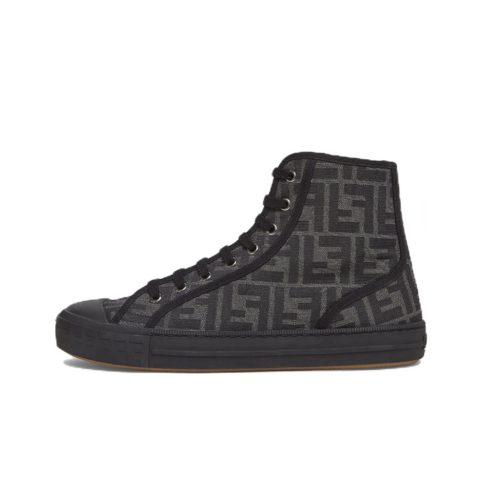 FENDI Canvas shoes Sneakers Men on Sale & Authentic - POIZON