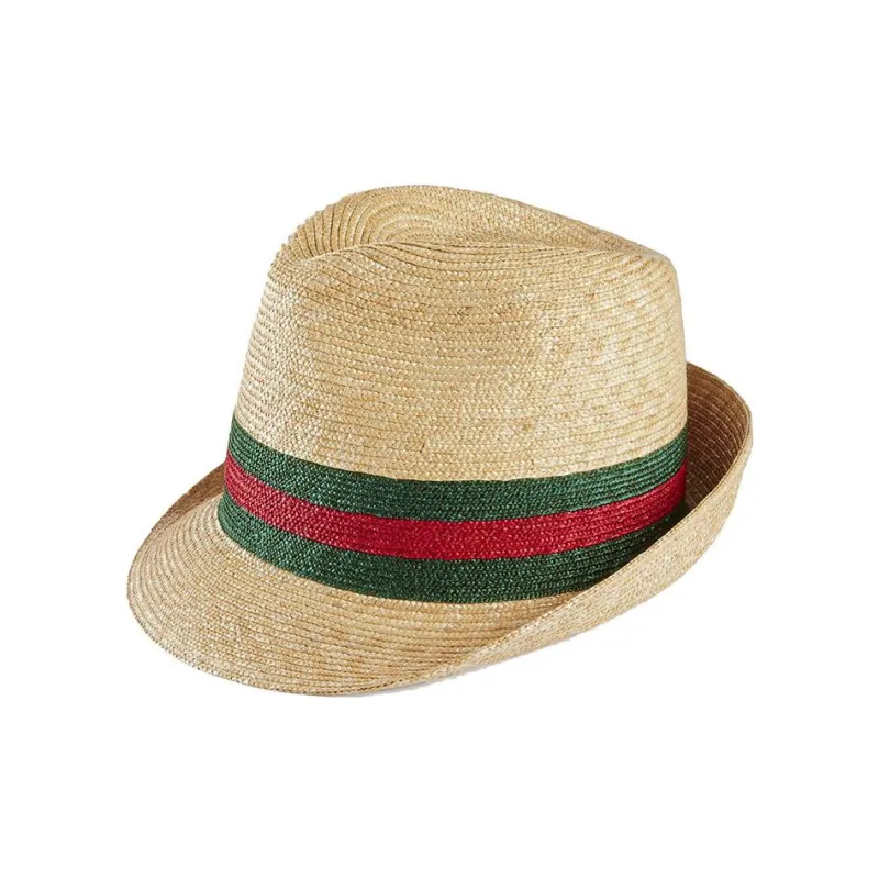 GUCCI Straw Woven Bucket Hats Women's-0