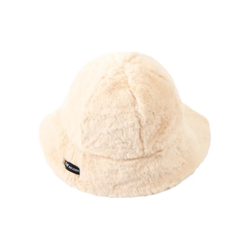 BAIJUAN Thermal Cute Bucket Hats Unisex-2