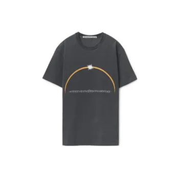 Alexander Wang T Shirt Unisex Dark Gray