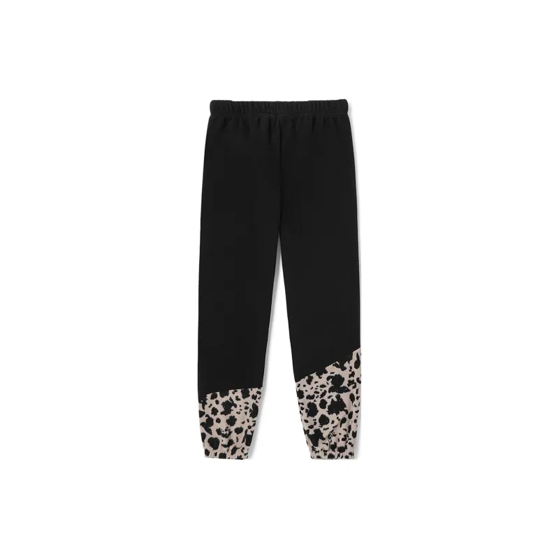 Vans Knitted Sweatpants Women's Black-1