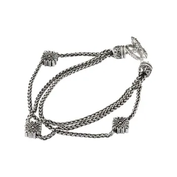 ROCK&RIDE 925 Sterling Silver Bracelets Unisex