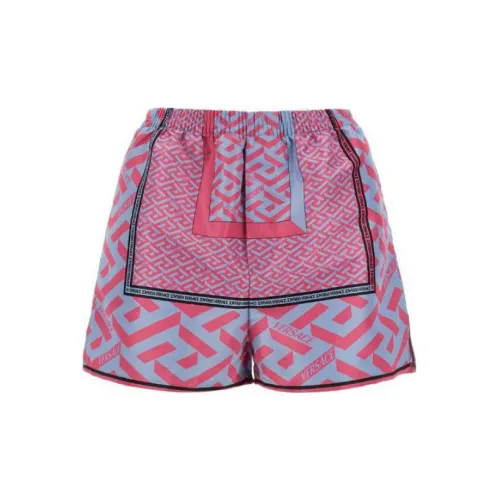 VERSACE Casual Shorts Women's Pink