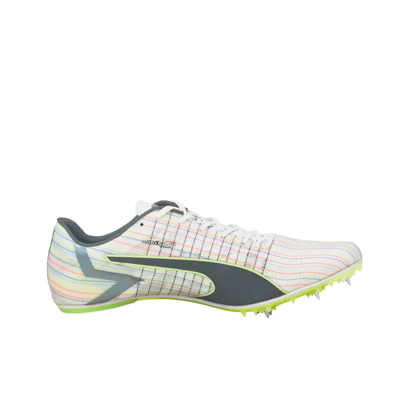 PUMA EvoSPEED Tokyo Brush 3 Track And Field 'White Green'-1
