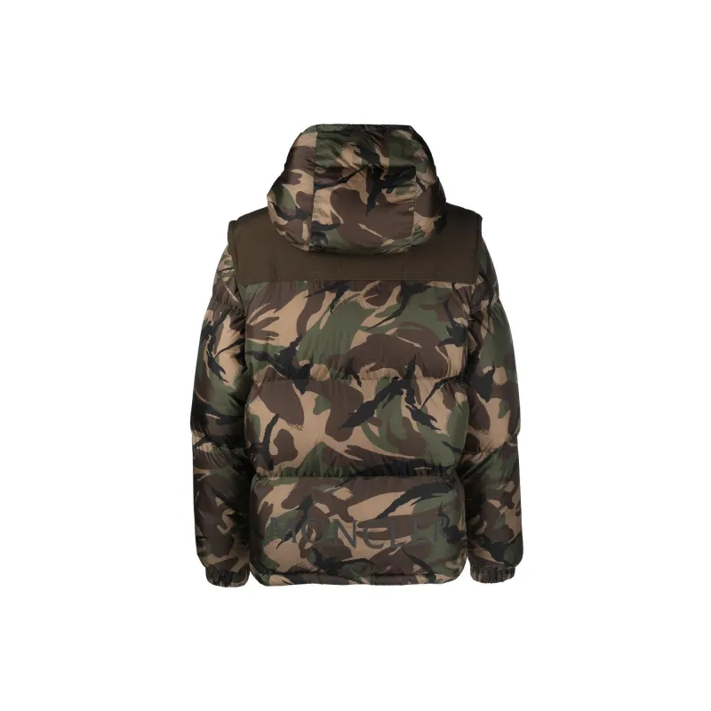 Moncler Meakan Jacket Down Detach Sleeve Jacket-1