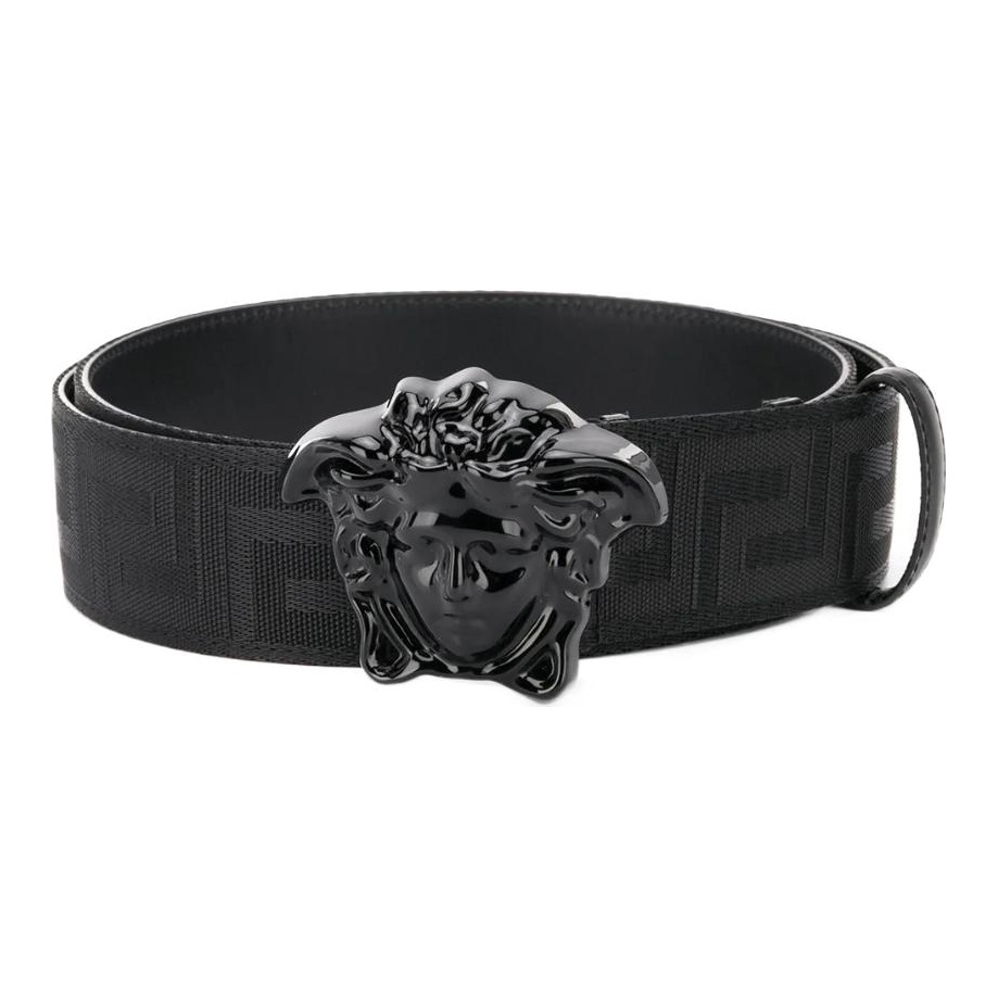 VERSACE Medusa Metal Buckle Men's Width: 4cm - POIZON