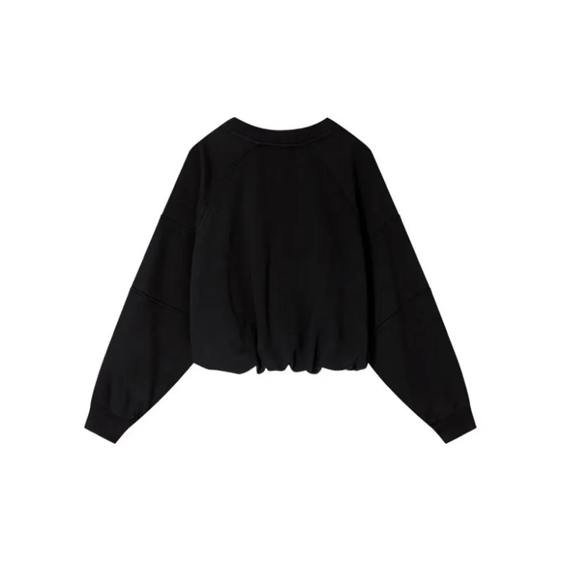 DKNY Sweatshirts Women's Black-1