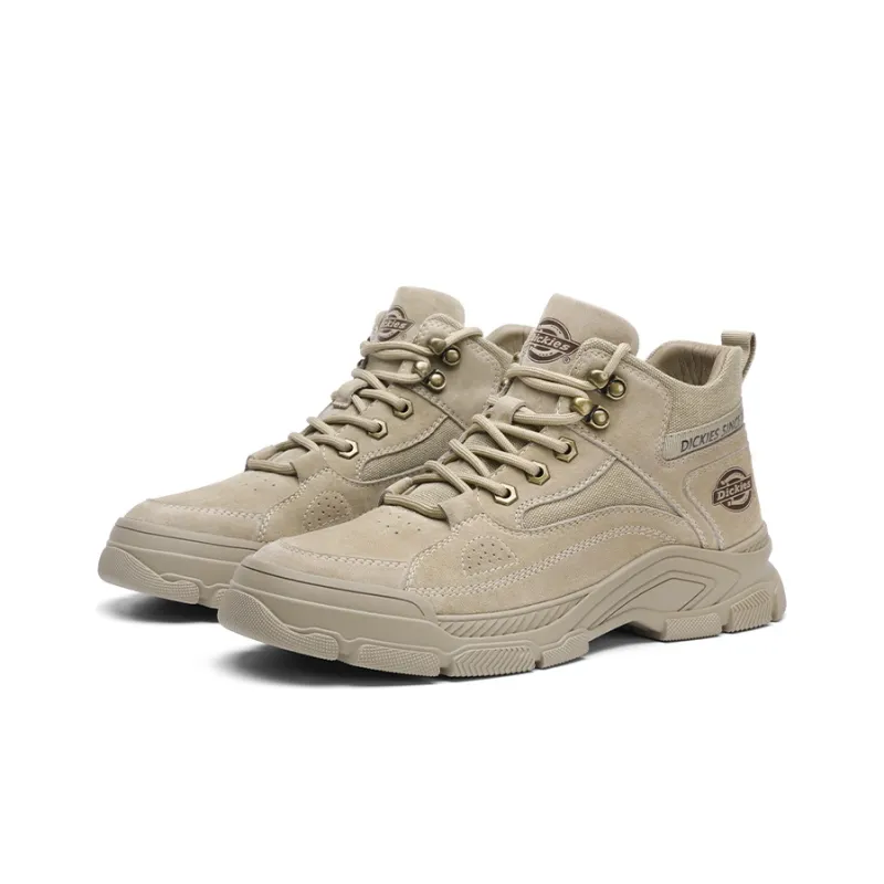 Dickies Low Top Martin Boot Men's Khaki-4